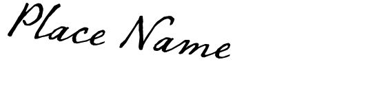 Place Name